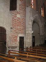 Chatillon-sur-Chalaronne, Eglise, Tour-escalier (1)